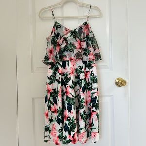 Vince Camuto Floral Dress